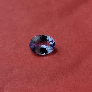 Natural Tanzanite OVAl Cut Purple Gemstone